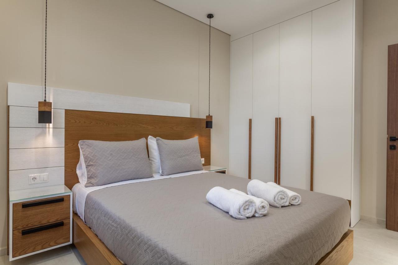 Artemis Apartment Iraklio Eksteriør billede